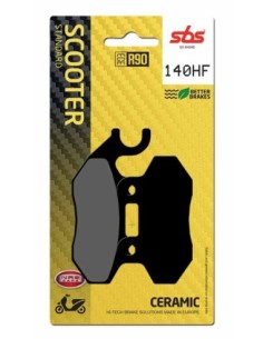 Pastilla de freno SBS P140-HF