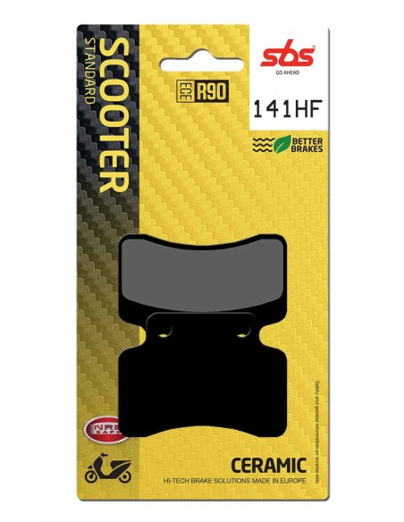 Pastilla de freno SBS P141-HF