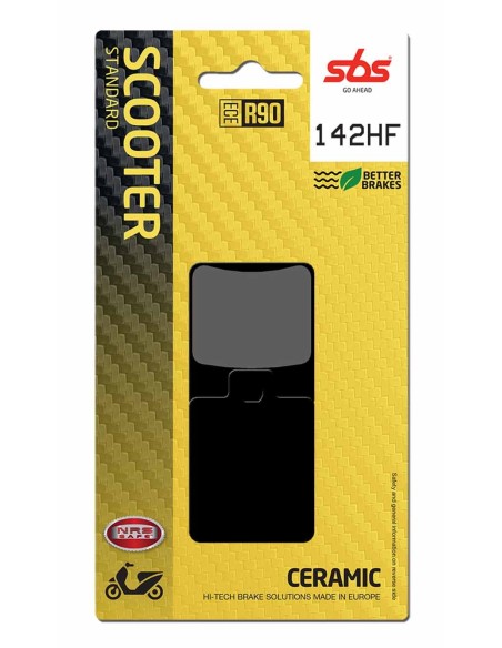 Pastilla de freno SBS P142-HF