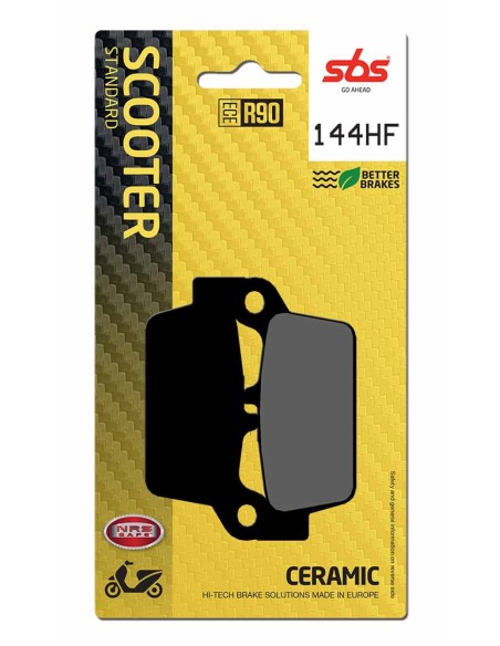 Pastilla de freno SBS P144-HF