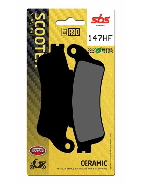 Pastilla de freno SBS P147-HF