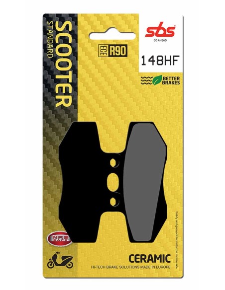 Pastilla de freno SBS P148-HF