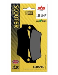 Pastilla de freno SBS P151-HF