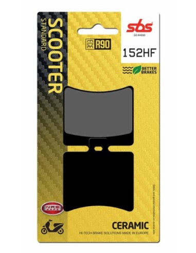 Pastilla de freno SBS P152-HF