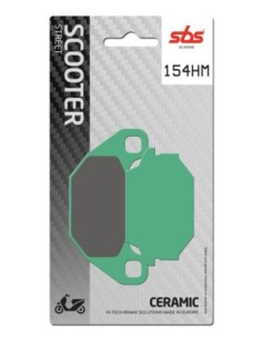 Pastilla de freno SBS P154-HM