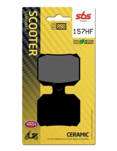 Pastilla de freno SBS P157-HF