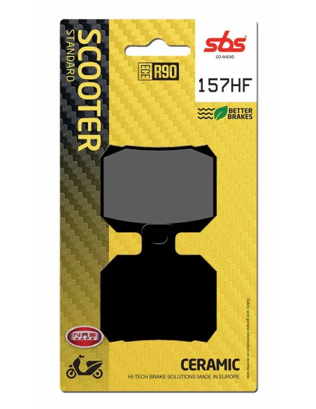 Pastilla de freno SBS P157-HF