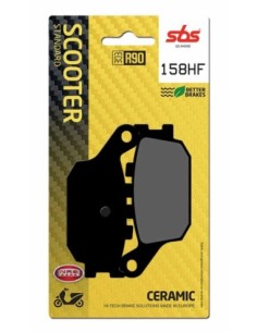 Pastilla de freno SBS P158-HF