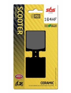 Pastilla de freno SBS P164-HF