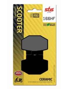 Pastilla de freno SBS P166-HF