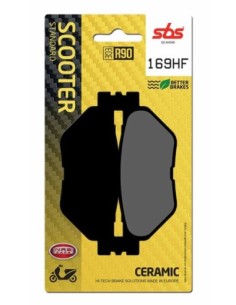 Pastilla de freno SBS P169-HF