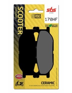 Pastilla de freno SBS P170-HF