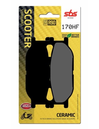 Pastilla de freno SBS P170-HF