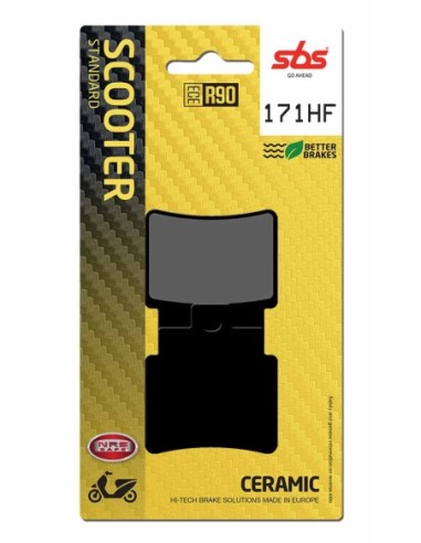 Pastilla de freno SBS P171-HF