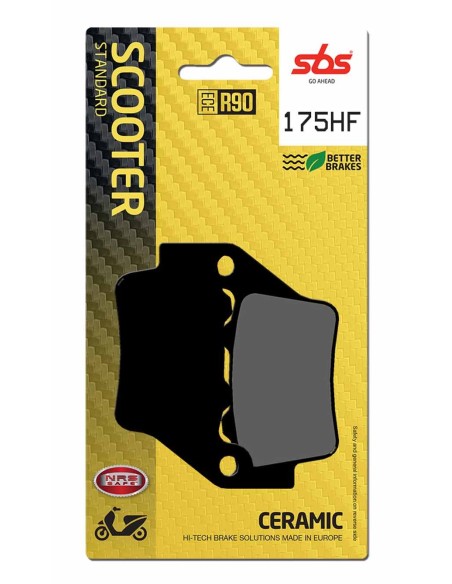 Pastilla de freno SBS P175-HF