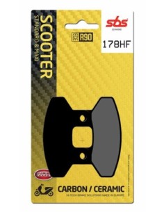 Pastilla de freno SBS P178-HF