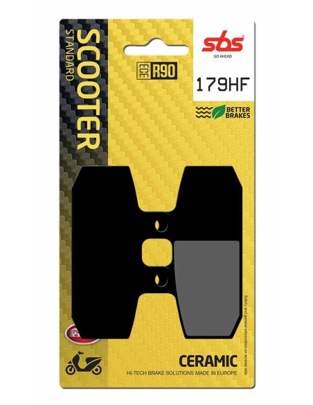 Pastilla de freno SBS P179-HF