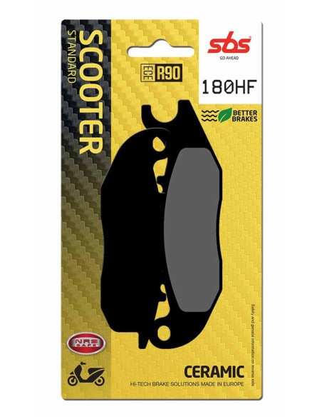 Pastilla de freno SBS P180-HF