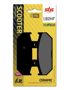 Pastilla de freno SBS P182-HF