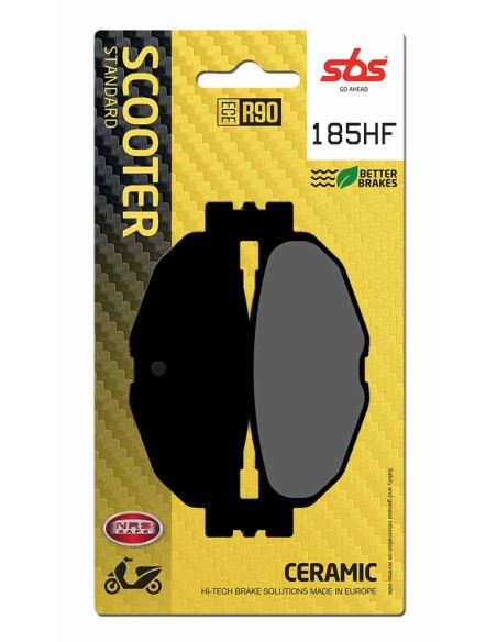 Pastilla de freno SBS P185-HF
