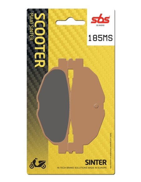 Pastilla de freno SBS P185-MS