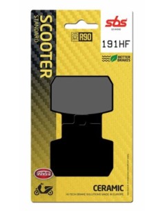 Pastilla de freno SBS P191-HF