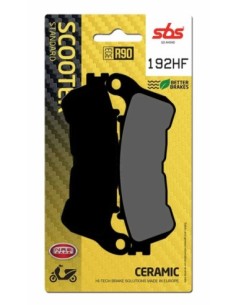 Pastilla de freno SBS P192-HF