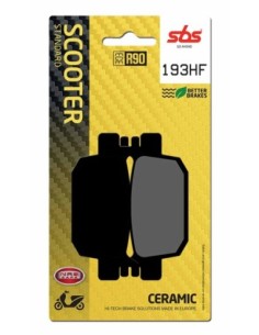 Pastilla de freno SBS P193-HF
