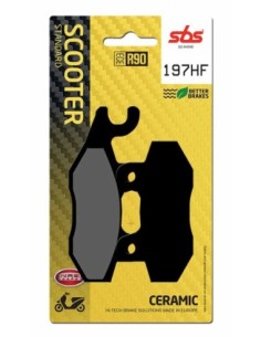 Pastilla de freno SBS P197-HF