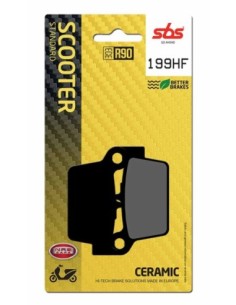 Pastilla de freno SBS P199-HF
