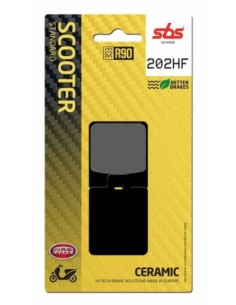 Pastilla de freno SBS P202-HF