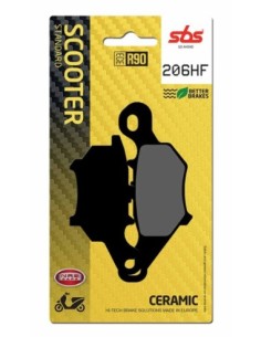 Pastilla de freno SBS P206-HF