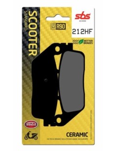 Pastilla de freno SBS P212-HF