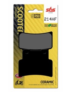 Pastilla de freno SBS P214-HF