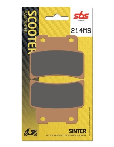 Pastilla de freno SBS P214-MS
