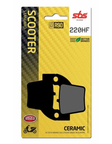 Pastilla de freno SBS P220-HF