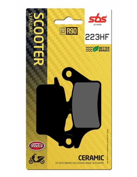Pastilla de freno SBS P223-HF