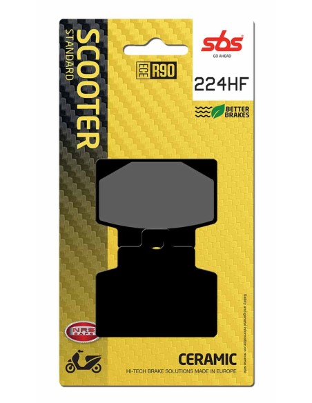 Pastilla de freno SBS P224-HF