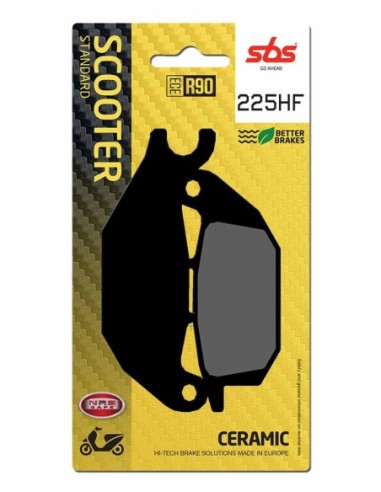 Pastilla de freno SBS P225-HF