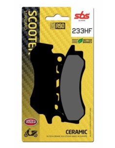 Pastilla de freno SBS P233-HF