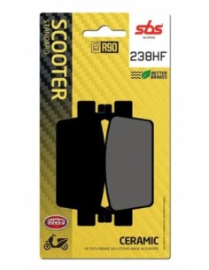 Pastilla de freno SBS P238-HF