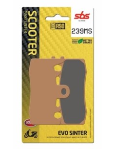 Pastilla de freno SBS P239-MS