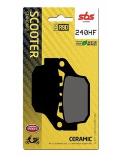 Pastilla de freno SBS P240-HF