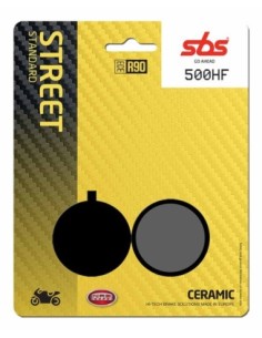 Pastilla de freno SBS P500-HF
