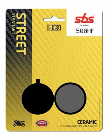 Pastilla de freno SBS P500-HF