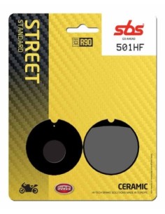 Pastilla de freno SBS P501-HF