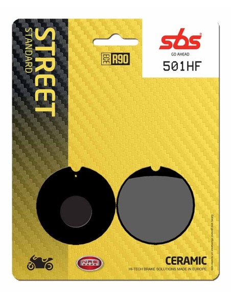 Pastilla de freno SBS P501-HF
