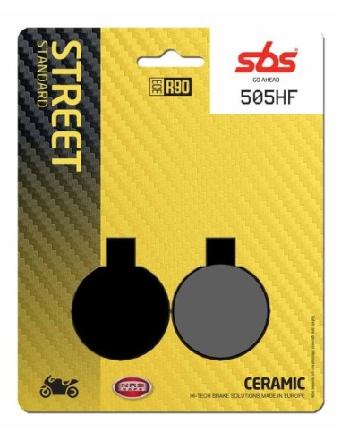 Pastilla de freno SBS P505-HF