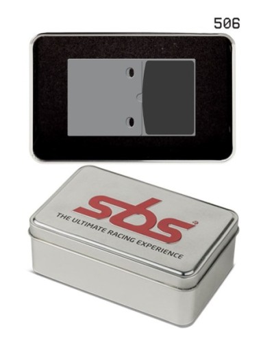 Pastilla de freno SBS P506-DS1