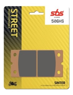 Pastilla de freno SBS P506-HS